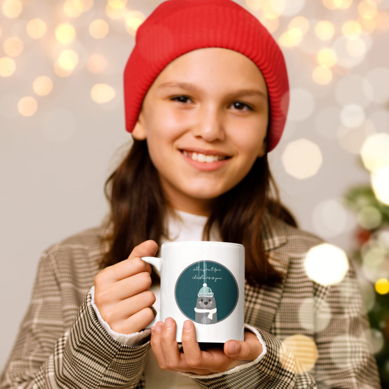 Tasse robbe all i want for christmas