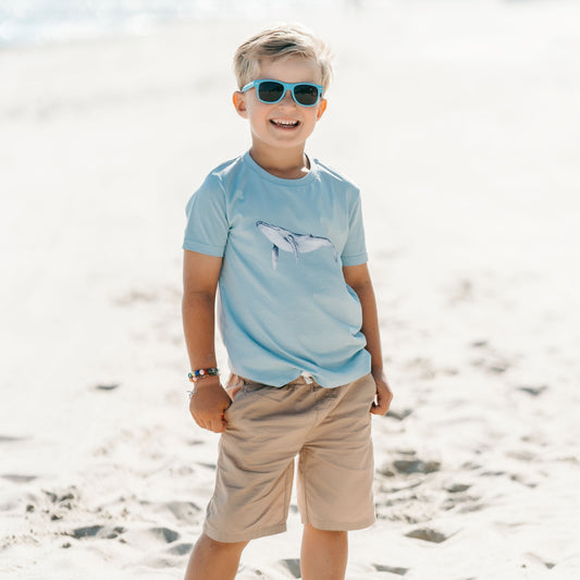 Premium Organic Shirt Kinder WAL LINKS