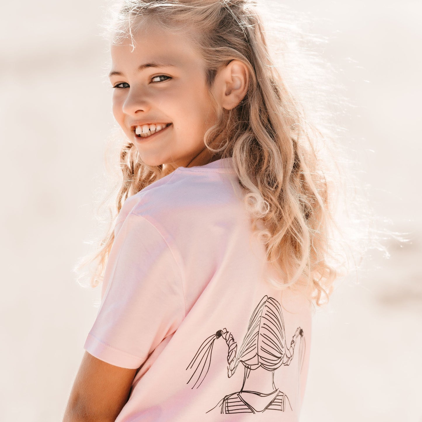 Premium Organic Shirt Kinder Sei Pippi nicht Annika