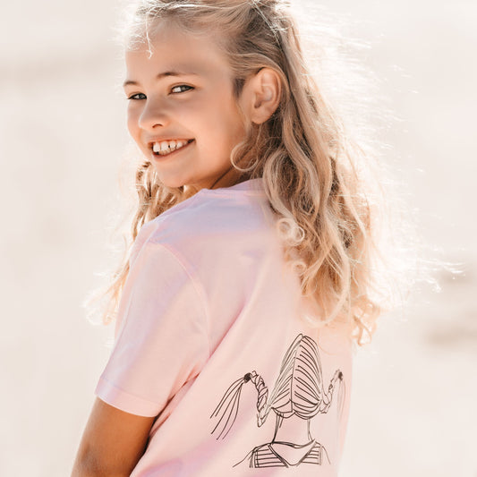 Premium Organic Shirt Kinder SEI PIPPI NICHT ANNIKA