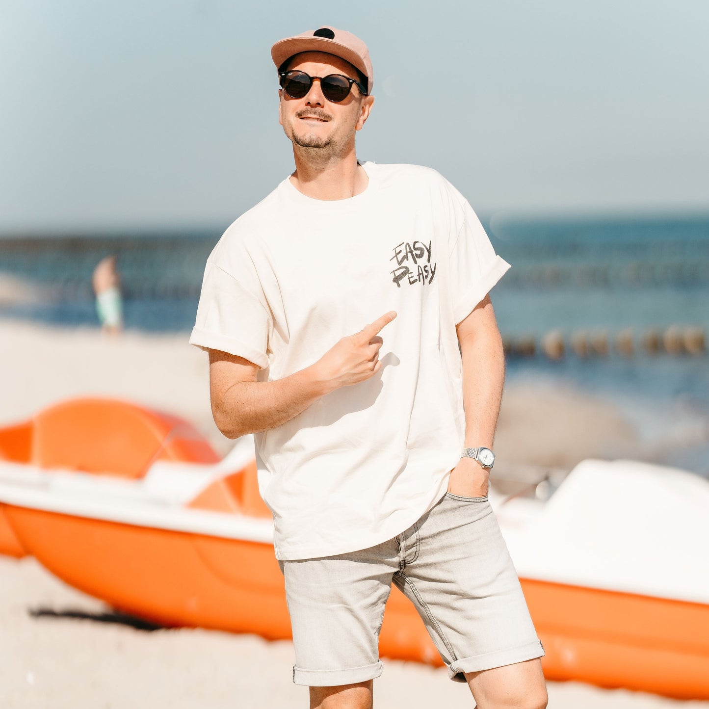 VACANCY Oversized Shirt EASY PEASY