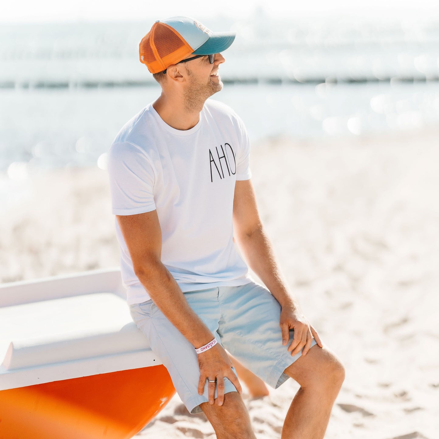 Premium Organic Shirt AHOI