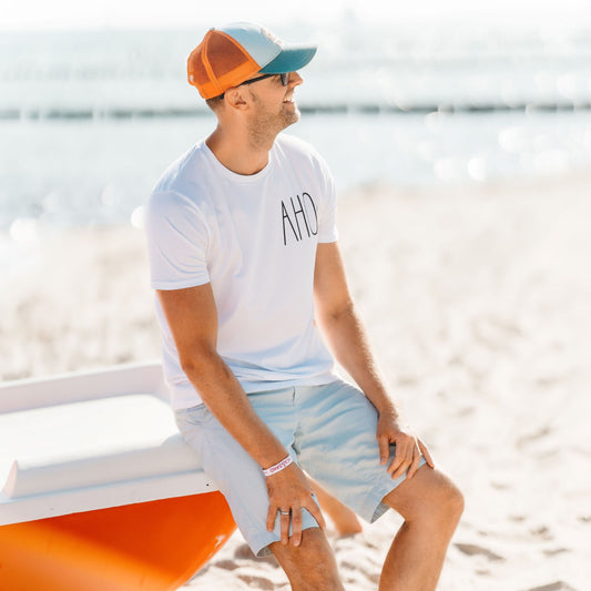 Premium Organic Shirt AHOI