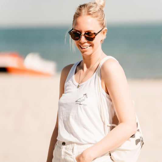 Premium Organic Tanktop Women KLEINE MÖWE