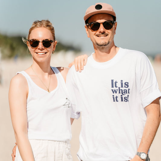 Premium Organic Oversize Blast IT IS WHAT IT IS