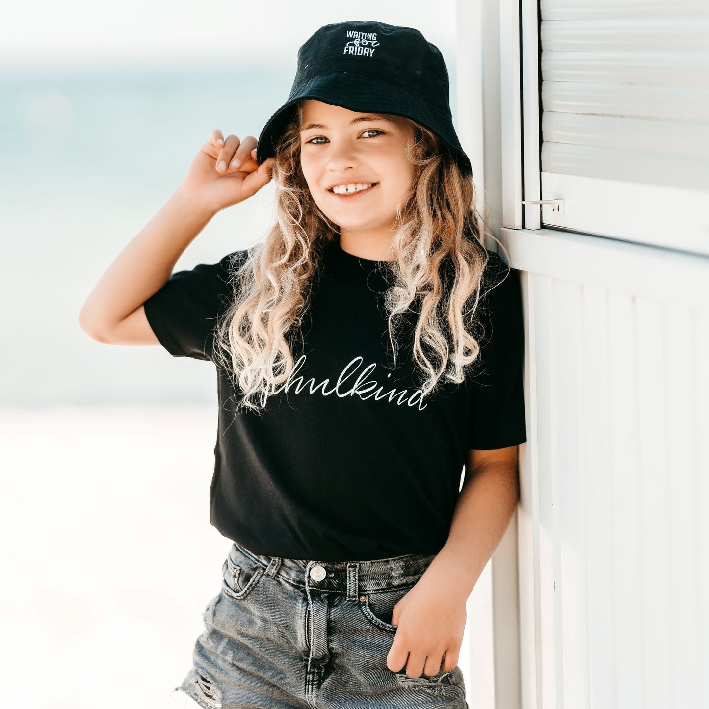 Premium Organic Shirt Kinder Schulkind
