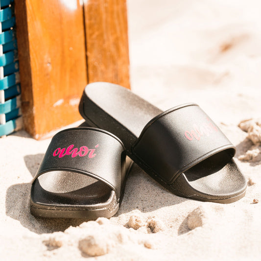 Badelatschen AHOI PINK