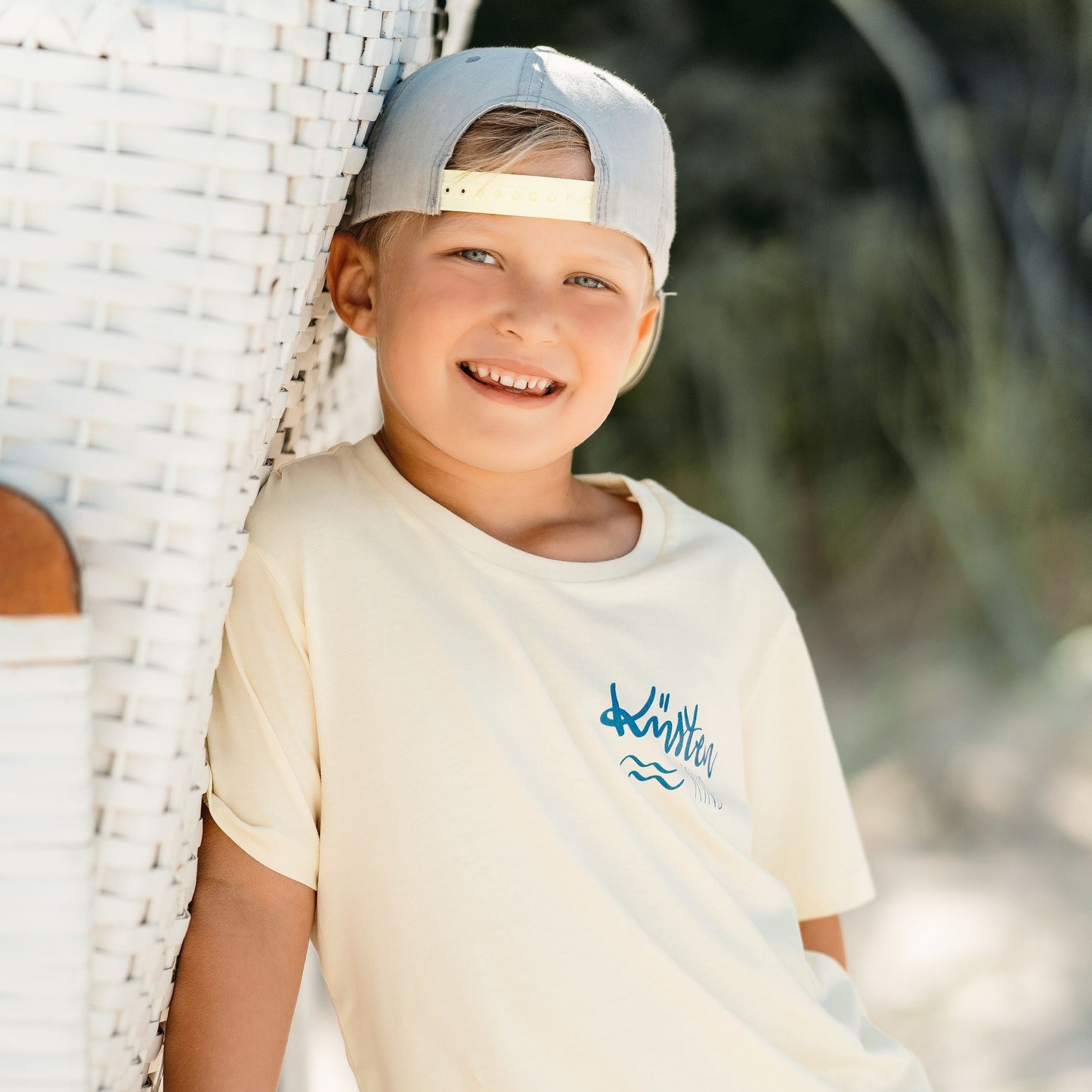 Premium Organic Shirt Kinder Küstenkind