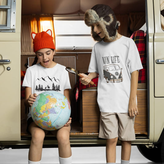 Premium Organic Shirt Kids VAN LIFE