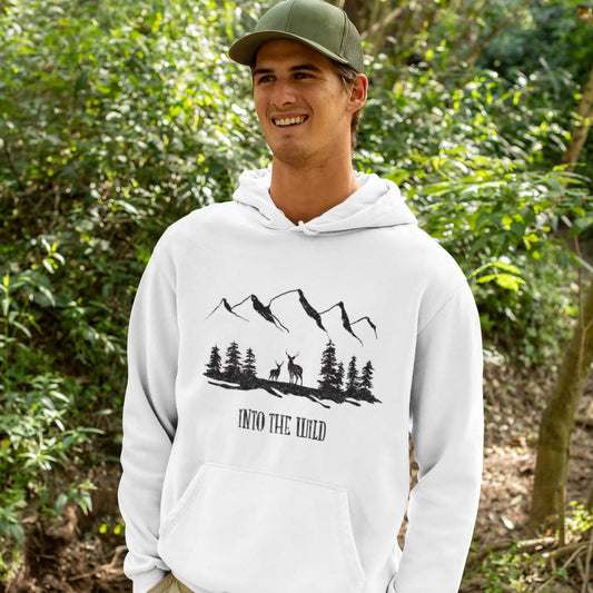 HigherBlanks Premium Hoodie INTO THE WILD