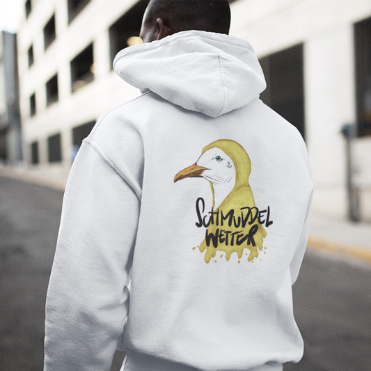 HigherBlanks Premium Hoodie SCHMUDDELWETTER