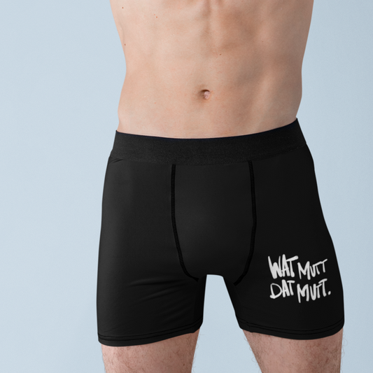 Boxershort WAT MUTT DAT MUTT