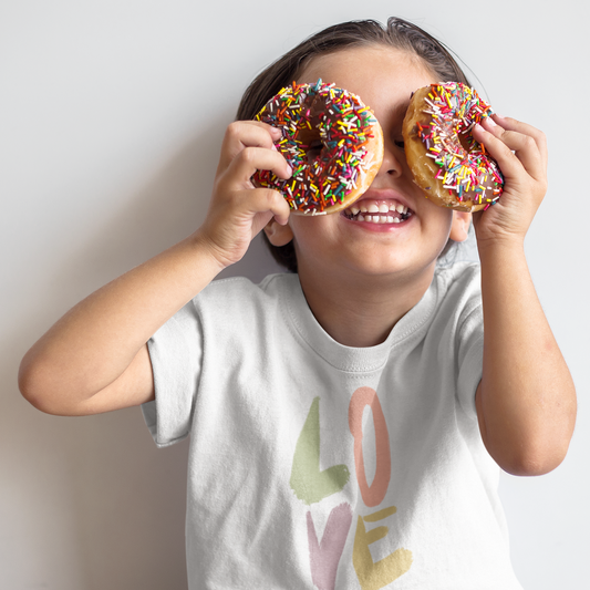 Premium Organic Shirt Kids LOVE