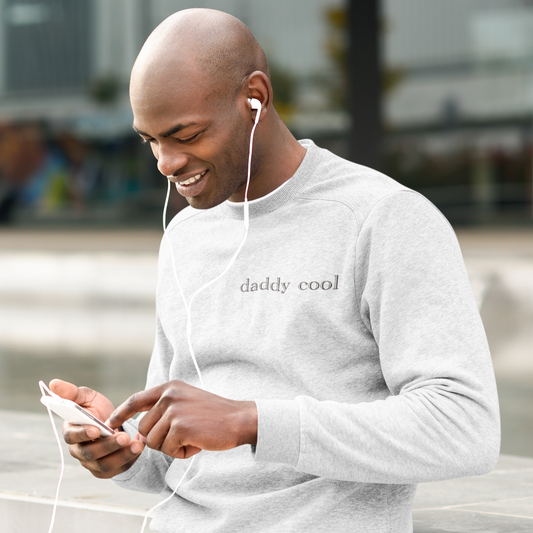 Premium Organic Sweatshirt DADDY COOL