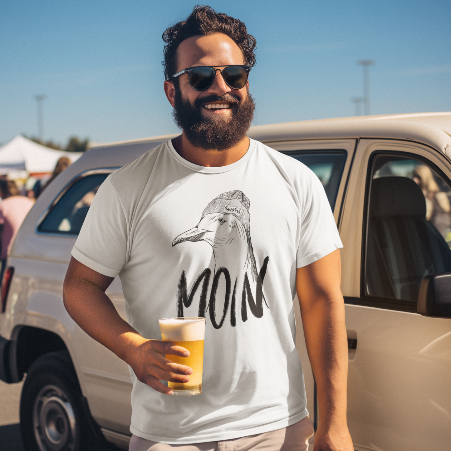 VACANCY Oversized Shirt MOIN MÖWE