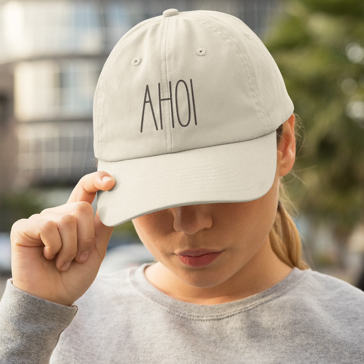Organic Cap AHOI