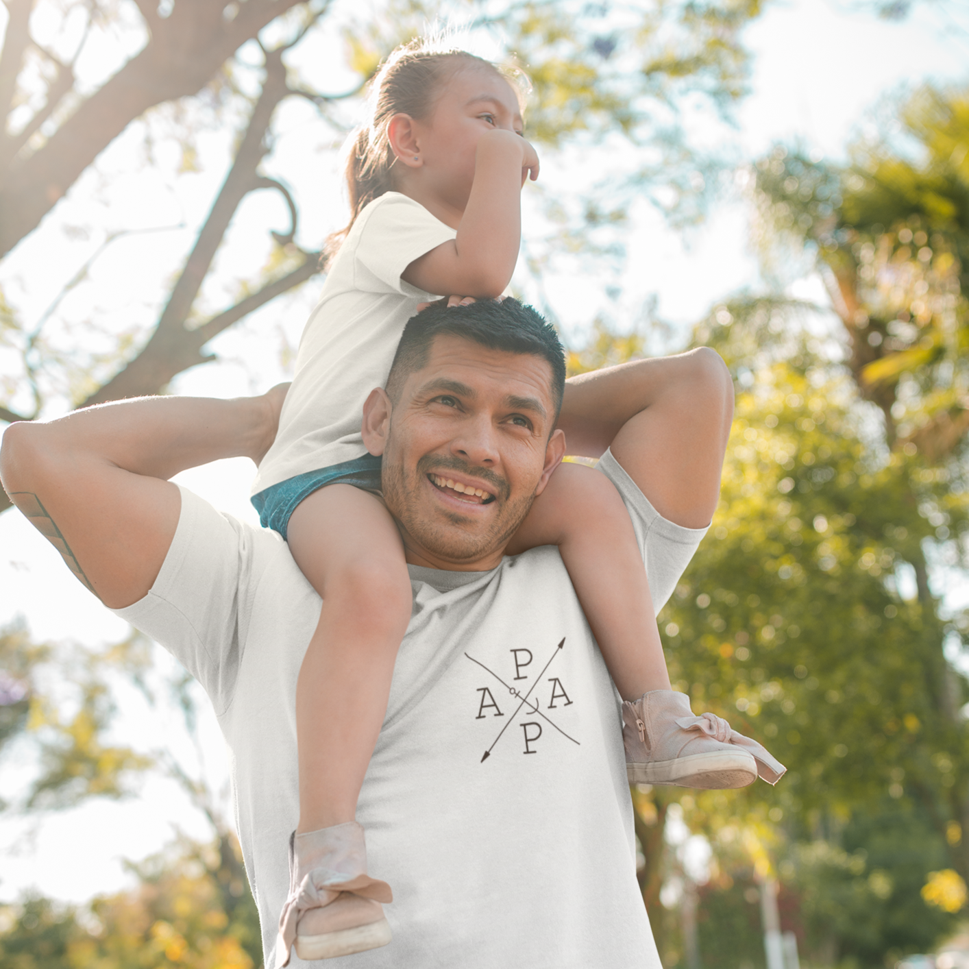 Premium Organic Shirt PAPA KREUZ