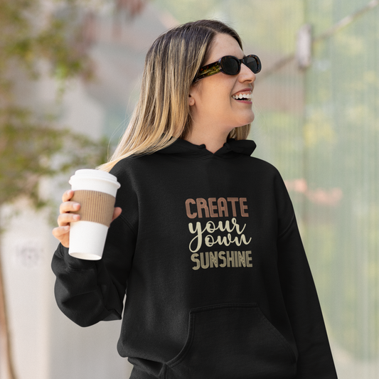 HigherBlanks Premium Hoodie CREATE YOUR OWN SUNSHINE