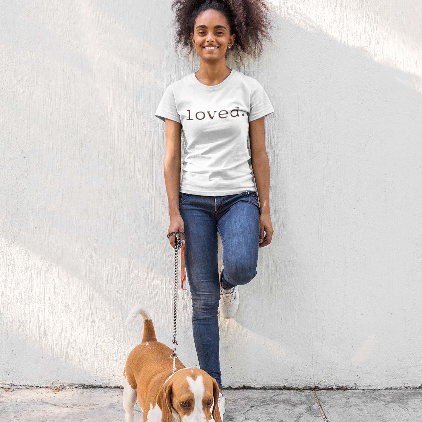 Premium Organic Shirt Women LOVED.