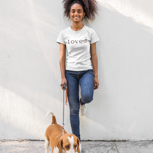 Premium Organic Shirt Women LOVED.