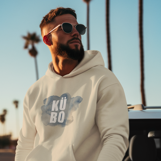 Classic Hoodie mit Taschendruck KÜBO