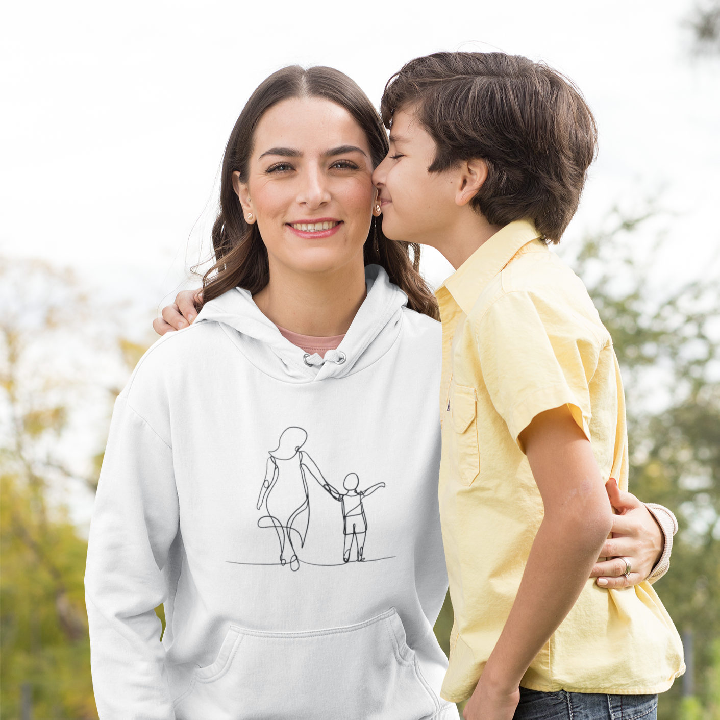 Premium Organic Hoodie MAMA & KIND