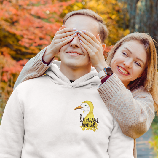 Premium Organic Hoodie SCHMUDDELWETTER