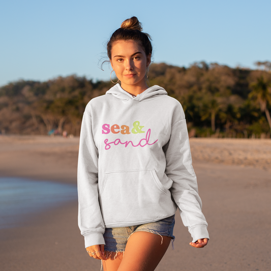 VACANCY Oversized Hoodie SEA & SAND