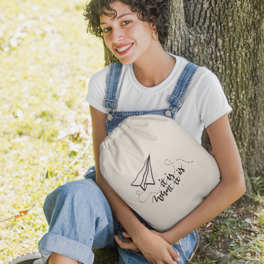 Gym Bag IT IS WHAT IT IS