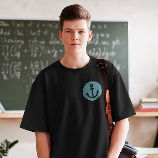 VACANCY Oversized Shirt ANKER BLAU