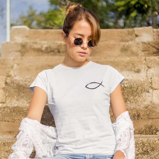 Premium Organic Shirt Women FISCH