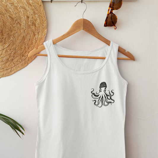 Premium Organic Tanktop Women KRAKE HÄNGBAR