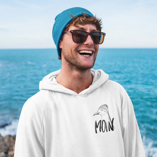 HigherBlanks Premium Hoodie HÄNGBAR MÖWE