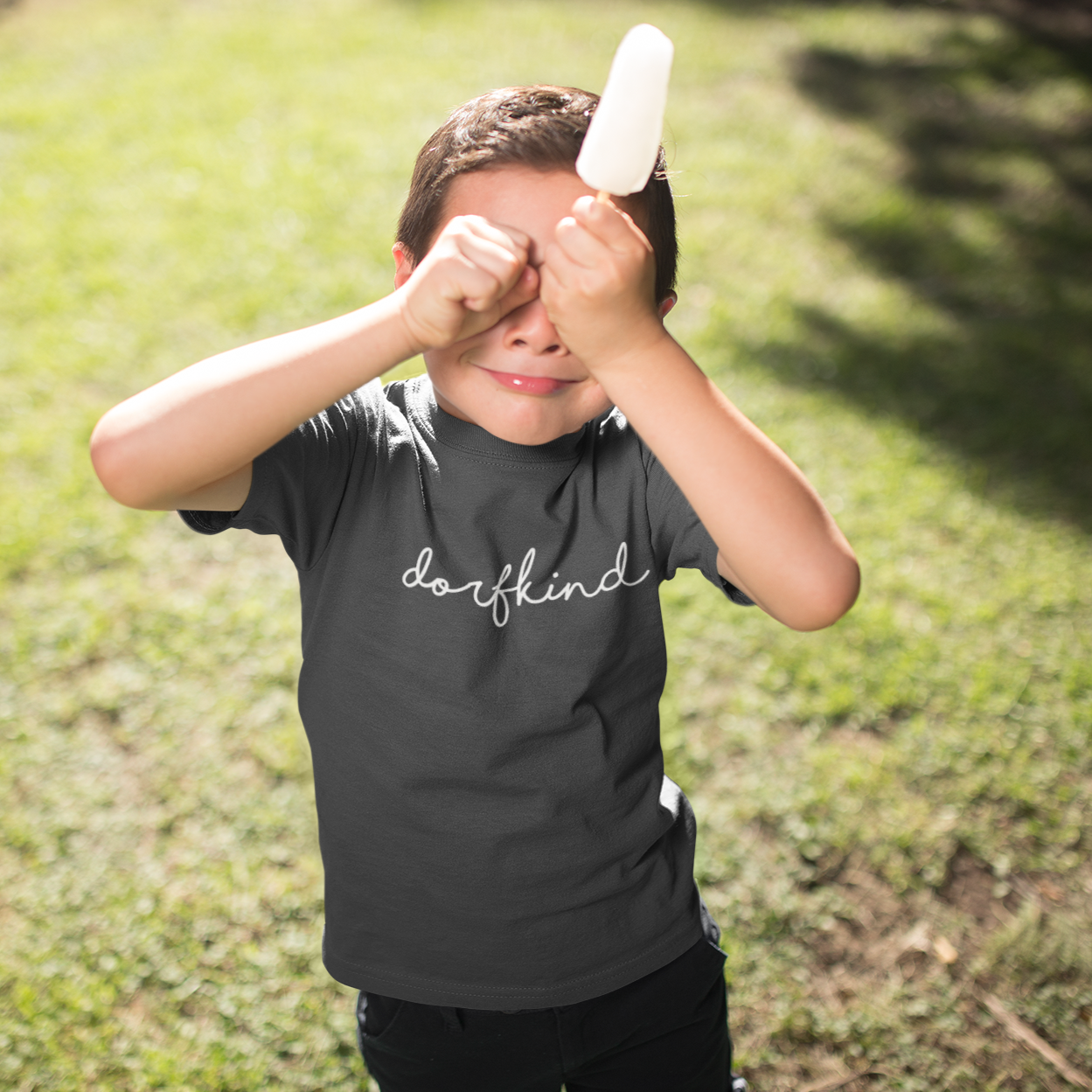 Premium Organic Shirt Kinder dorfkind