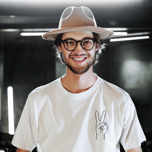 VACANCY Oversized Shirt PEACE