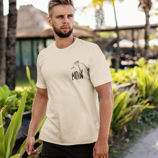 Premium Organic Oversize Blast HÄNGBAR MÖWE