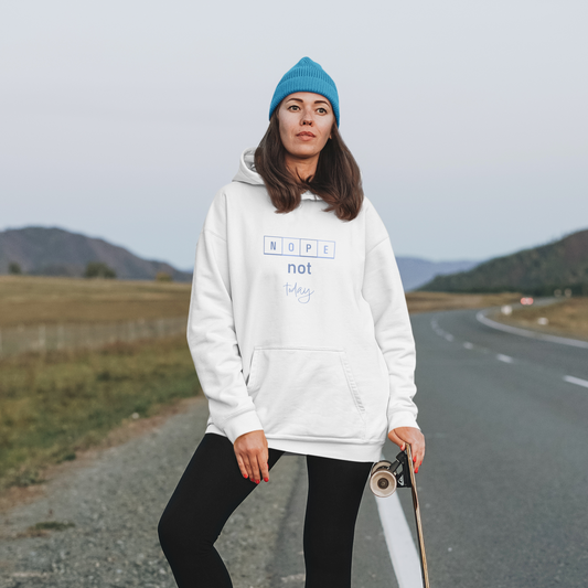 VACANCY Oversized Hoodie Nope not today