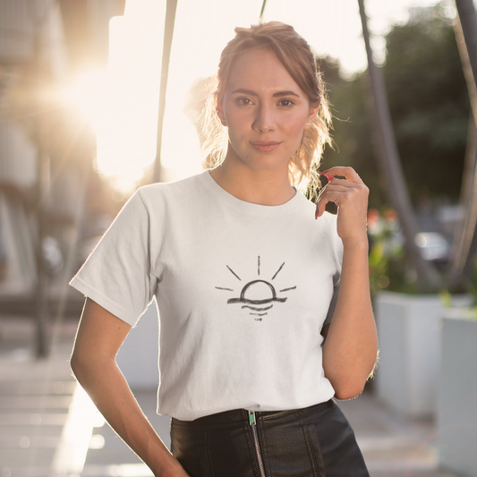 Premium Organic Shirt Women SUN