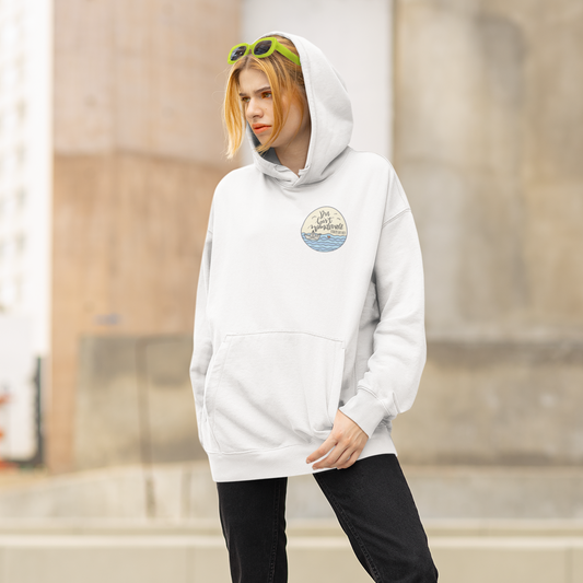 VACANCY Oversized Hoodie DU BIST WUNDERVOLL