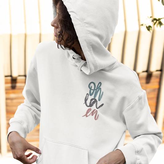 HigherBlanks Premium Hoodie OH LA LA