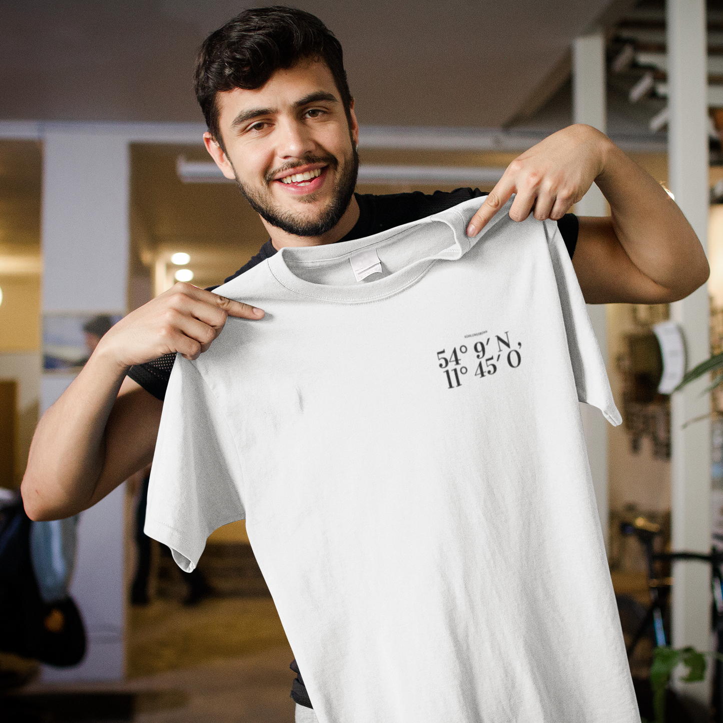 VACANCY Oversized Shirt KOORDINATEN KÜHLUNGSBORN