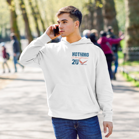 VACANCY Oversized Hoodie NOTHING COMPARES 2 U