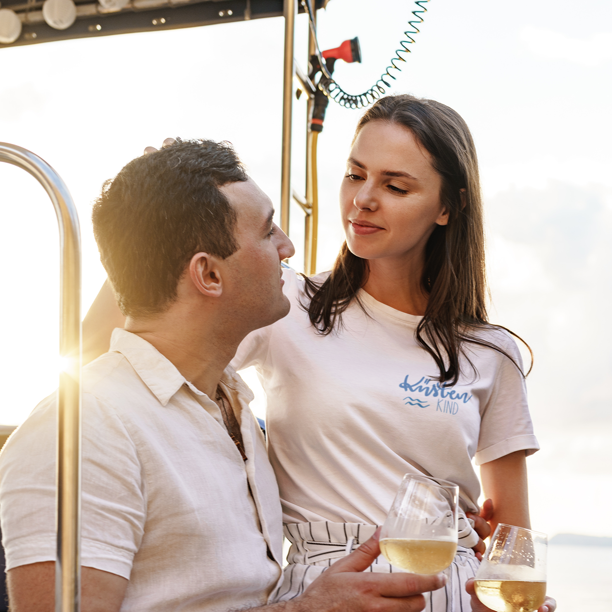 Premium Organic Shirt Women Küstenkind