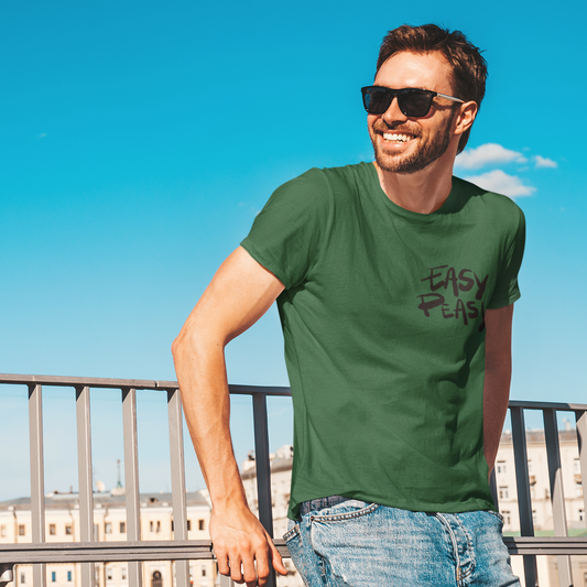 Premium Organic Shirt EASY PEASY
