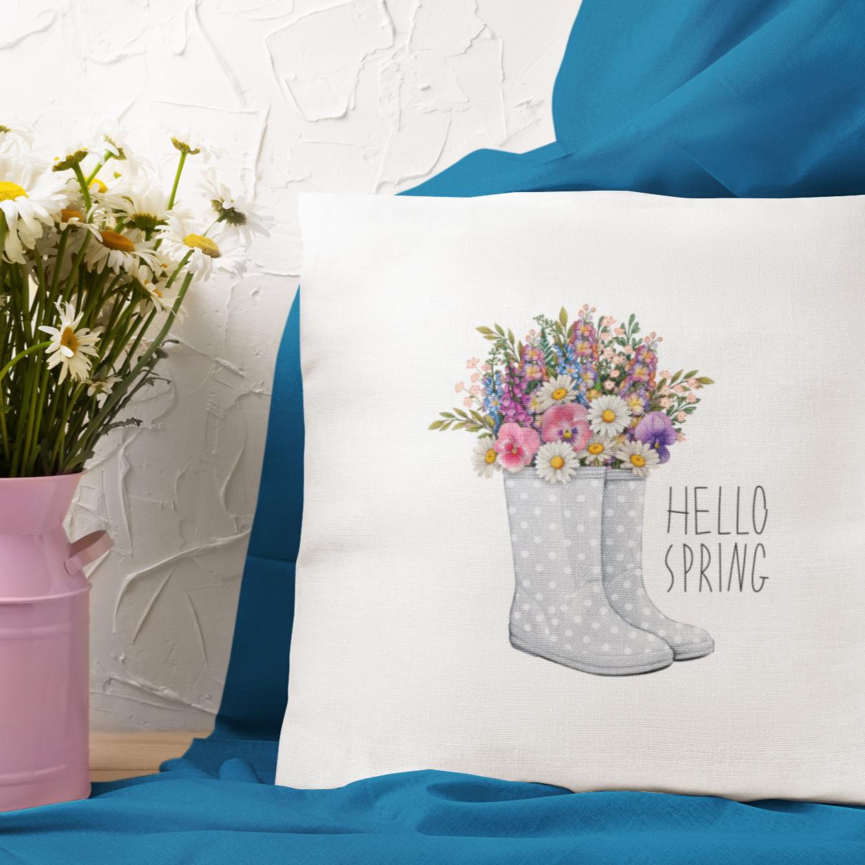 Kissen HELLO SPRING