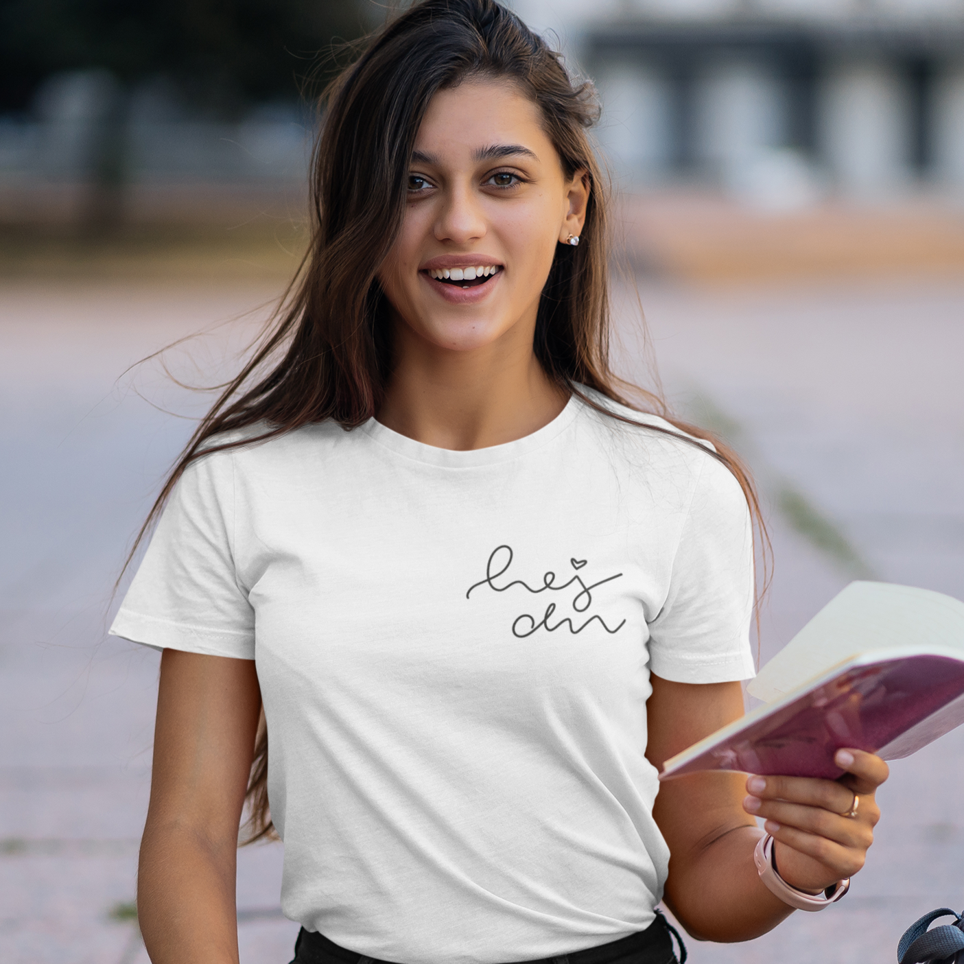 Premium Organic Shirt Women HEJ DU