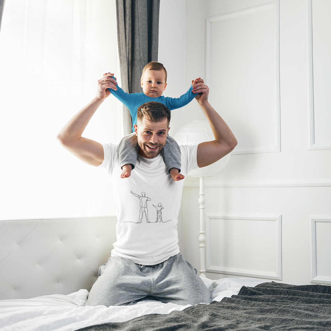 Premium Organic Shirt Papa Sohn
