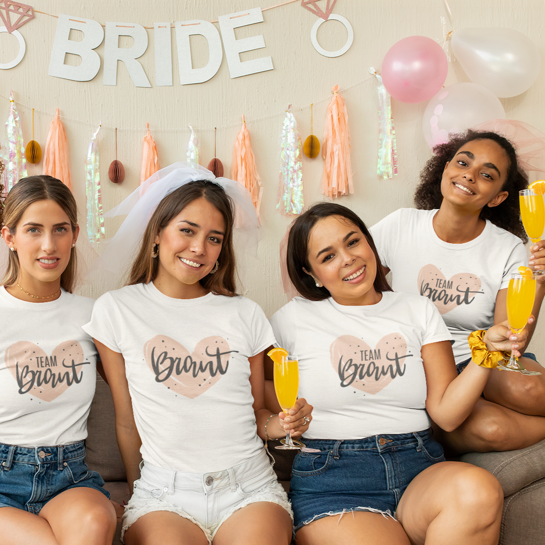 Premium Organic Shirt Women BRAUT