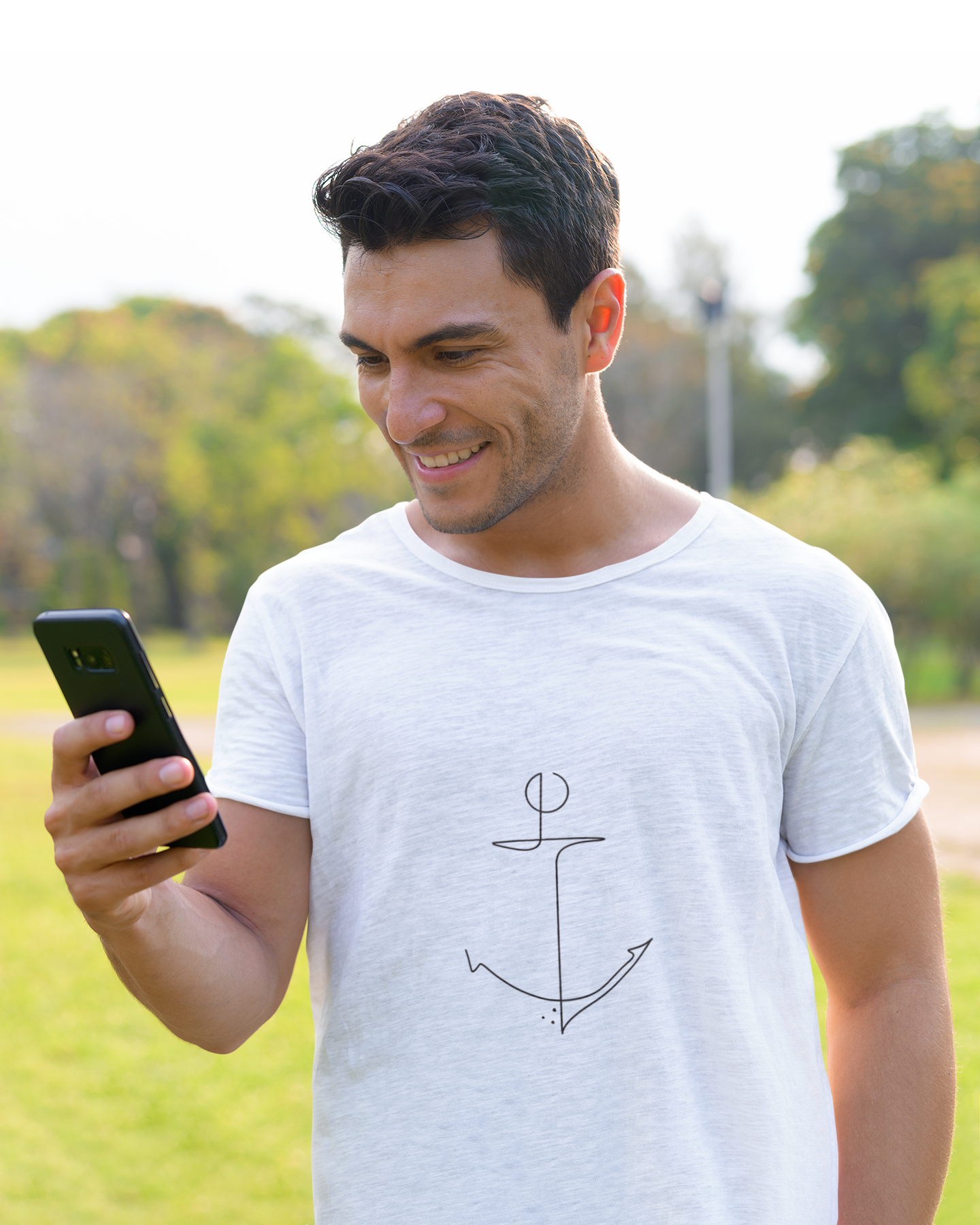 Premium Organic Shirt ANKER