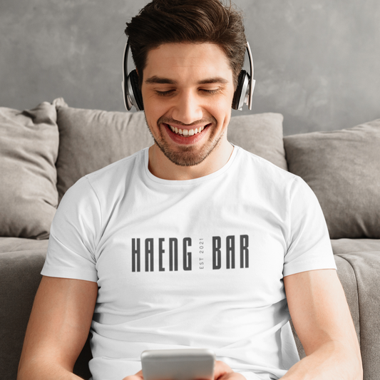 HigherBlanks Premium T-Shirt HAENGBAR